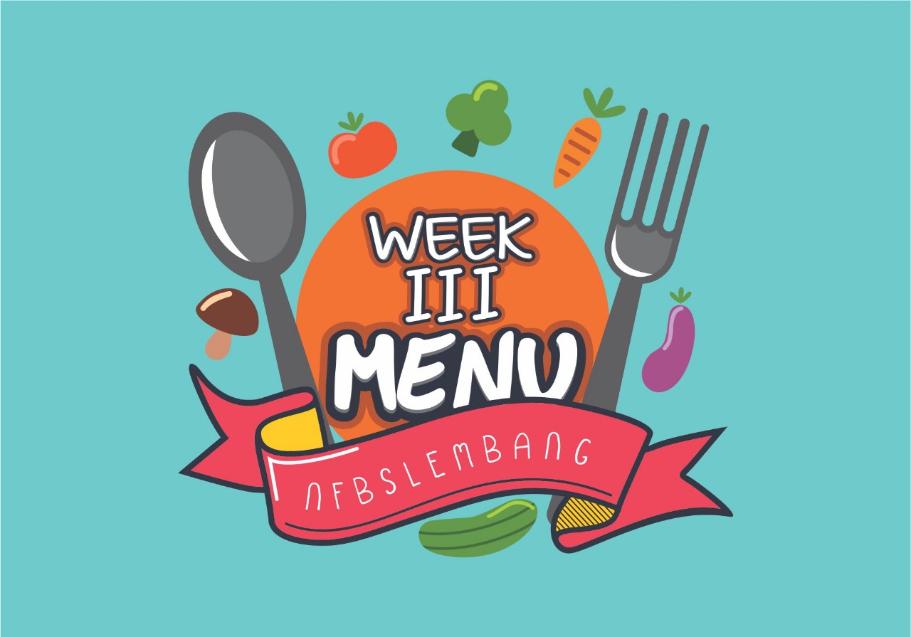 Menu Makan Pekan III - Mei 2019